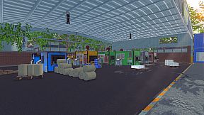 Recycling Center Simulator & Car Mechanic Simulator 2021