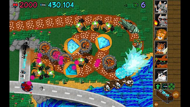 Meow TD: Endless Yarn