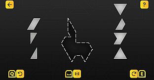 Tangram Collection: Rabbit  Puzzle Pack