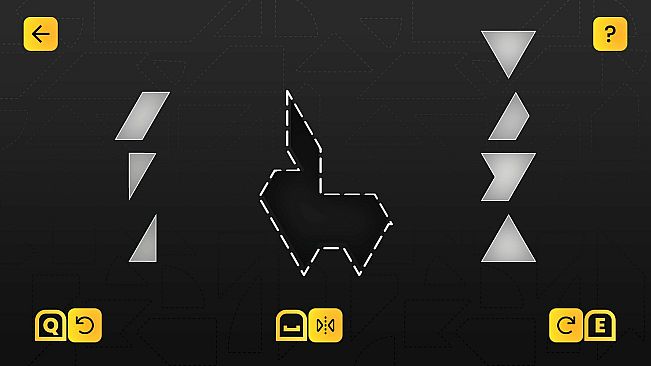 Tangram Collection: Rabbit  Puzzle Pack