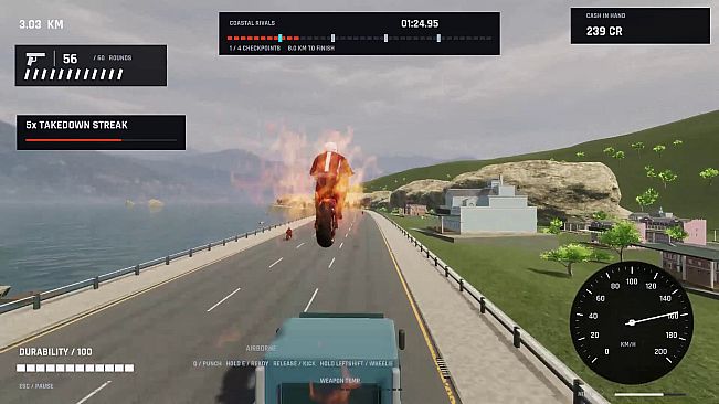 Burnline Madness