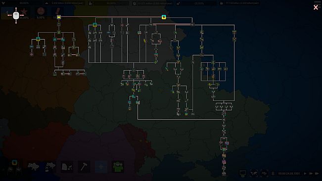 Simulator of Ukraine 1991
