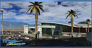 X-Plane 11 - Add-on: Aerosoft - SCEL Intl. Airport & Santiago City 2020