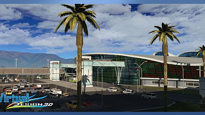 X-Plane 11 - Add-on: Aerosoft - SCEL Intl. Airport & Santiago City 2020
