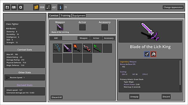 Incremental Dungeon - Supporter Pack