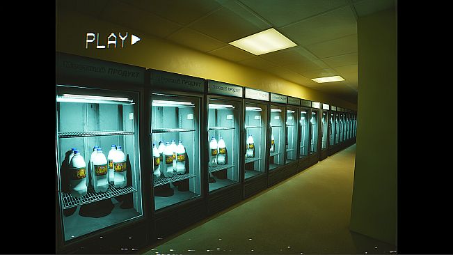 Xarana Xos: BACKROOMS