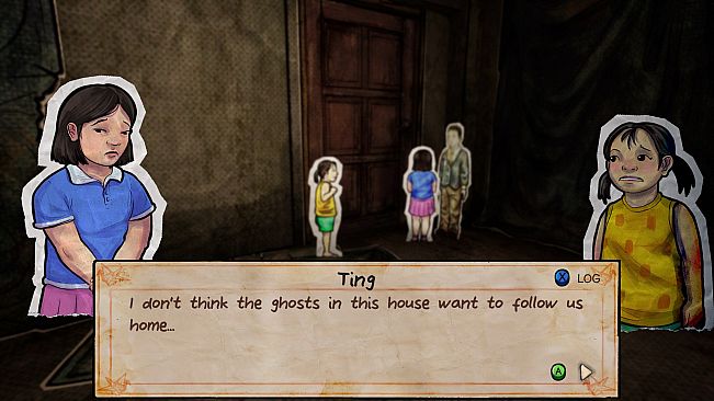 Paper Ghost Stories: Third Eye Open