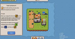 Island Robot Farm