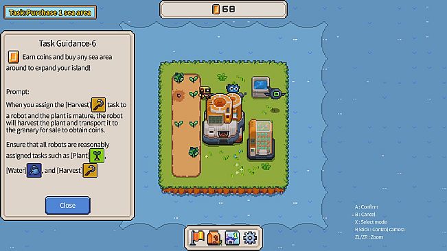 Island Robot Farm