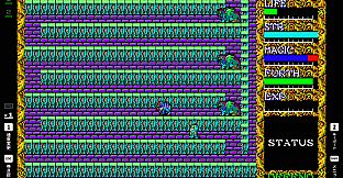 EGGCONSOLE HYDLIDE II PC-8801