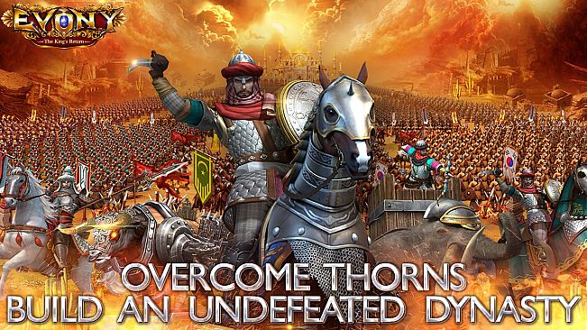 Evony: The King's Return