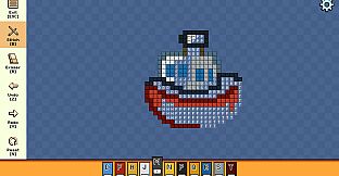 Pixel Cross Stitch - Toys Miniatures Pack 2