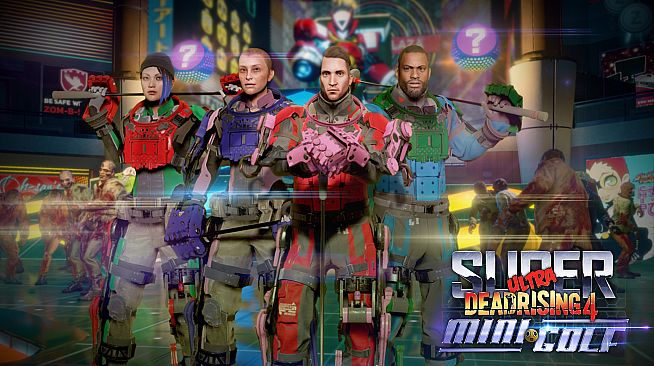 Dead Rising 4 - Super Ultra Dead Rising 4 Mini Golf