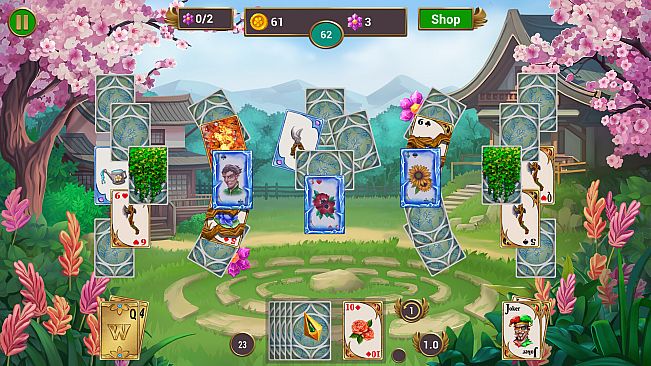 Solitaire Quest: Garden Story