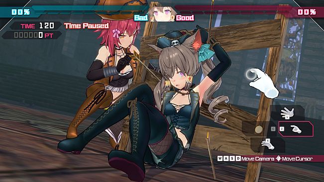 Bullet Girls Phantasia - Costume Set: Pirate Costumes