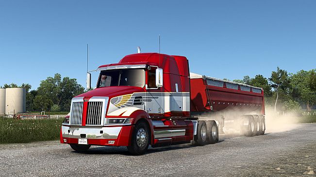 American Truck Simulator - Western Star 5700XE