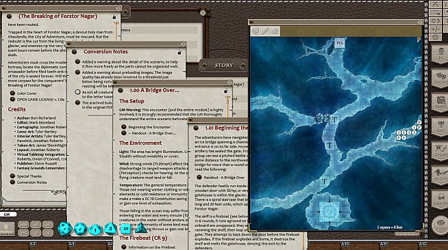 Fantasy Grounds - The Breaking of Forstor Nagar (5E)