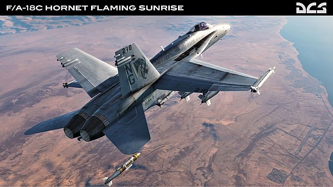 DCS: F/A-18C Flaming Sunrise Campaign by Sandman Simulations