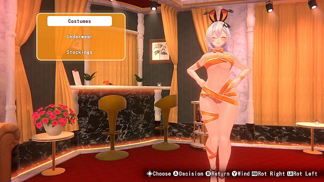 BUNNY GARDEN 2 - Costume: "Wrapping Bunny"