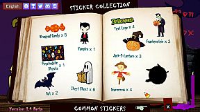 Halloween Decoration Sandbox