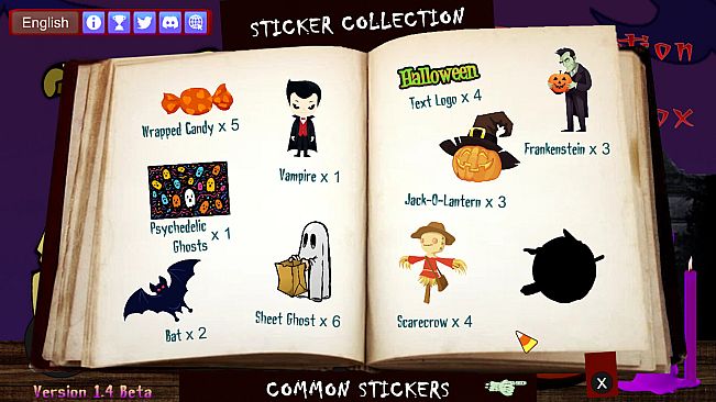 Halloween Decoration Sandbox