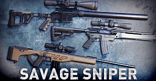 Sniper Ghost Warrior Contracts - Savage Sniper Weapon Pack