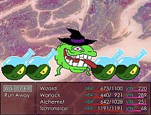 Blood Wizard Odyssey