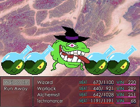 Blood Wizard Odyssey