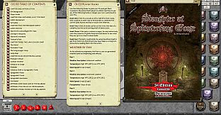 Fantasy Grounds - Slaughter at Splinterfang Gorge (PFRPG)