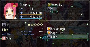 Magical girl's labyrinth