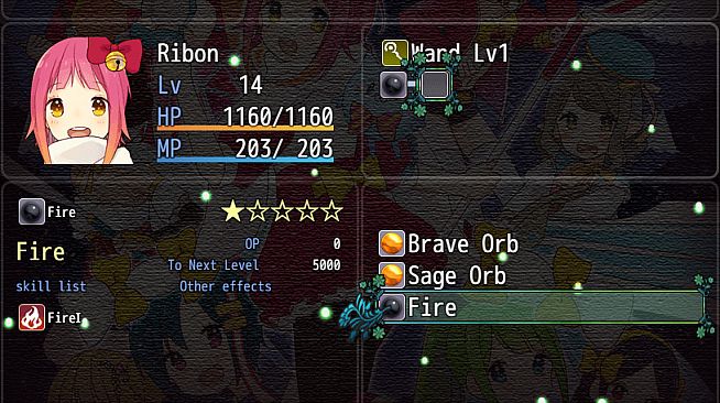 Magical girl's labyrinth