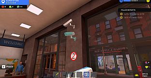 Supermarket Guard Simulator