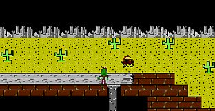 Desert Of The Undead New Frontiers