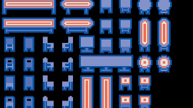 TIGER GAME ASSETS ROGUELIKE INDOOR PACK VOL.01