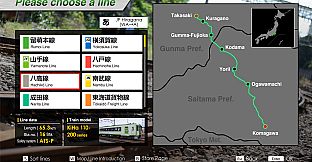 JR EAST Train Simulator: Hachikō Line（Takasaki to Komagawa）KIHA110 - 200 series