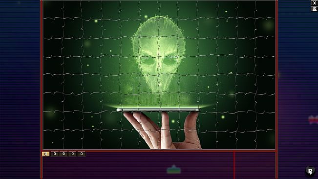 Jigsaw Puzzle Pack - Pixel Puzzles Ultimate: Aliens