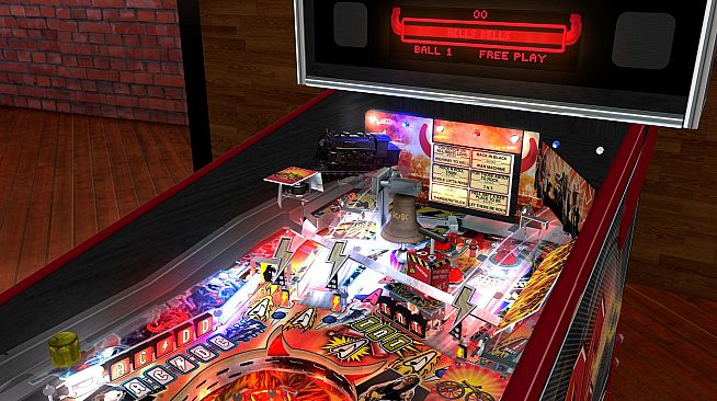 Stern Pinball Arcade: AC/DC