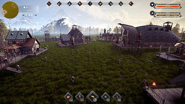 Viking Colony Builder Valhalla