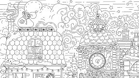 Cats Hidden in Christmas