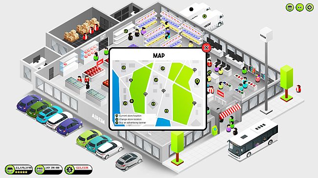 Shop Tycoon: Prepare your wallet