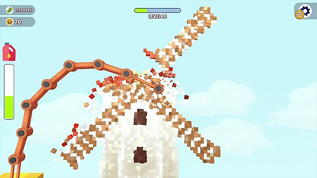 Bucket Crusher: Around The World