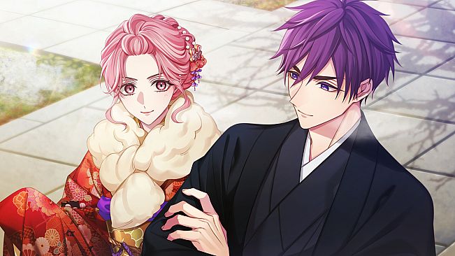 Him, the Smile ＆ bloom