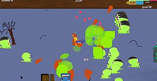 A Strange Mage's Rampage