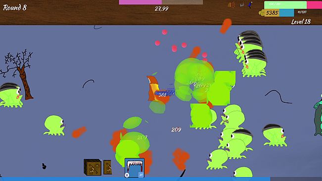 A Strange Mage's Rampage