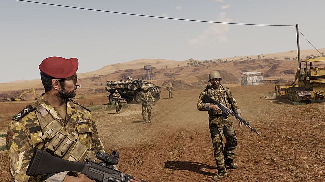 Arma 3 Creator DLC: Western Sahara