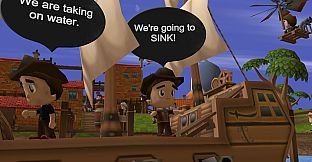 Archipelago: Navigable VR Comic