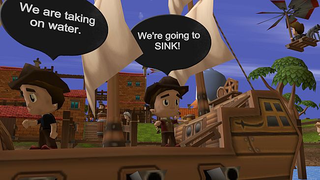 Archipelago: Navigable VR Comic