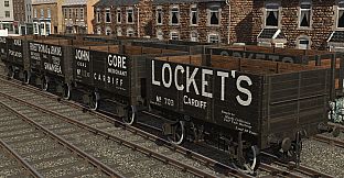 Trainz Plus DLC - GWR/BR Private Owner Wagon Pack 1