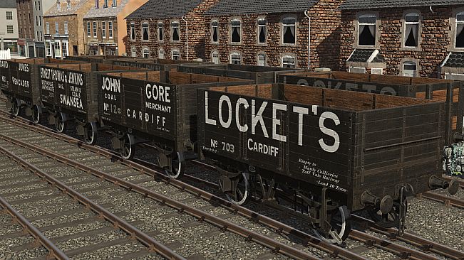 Trainz Plus DLC - GWR/BR Private Owner Wagon Pack 1