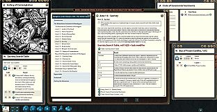 Fantasy Grounds - Dungeon Crawl Classics #101: The Veiled Vaults of the Onyx Queen